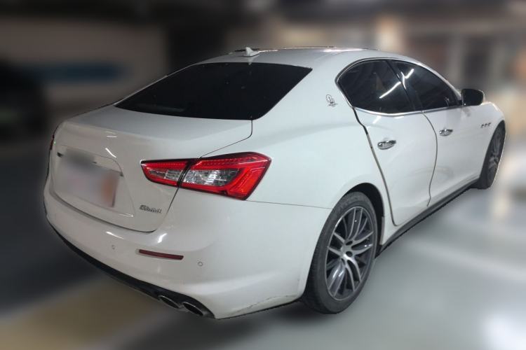 Used Maserati Ghibli 2019 3.0T Standard Version China V Emission Standard Rear Right 45 Deg