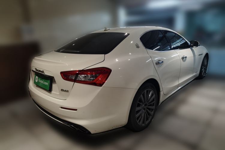Used Maserati Ghibli 2019 3.0T Luxury Edition China V Standard Rear Right 45 Deg