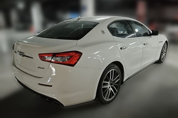 Used Maserati Ghibli 2019 3.0T Standard Version China V Emission Standard Rear Right 45 Deg