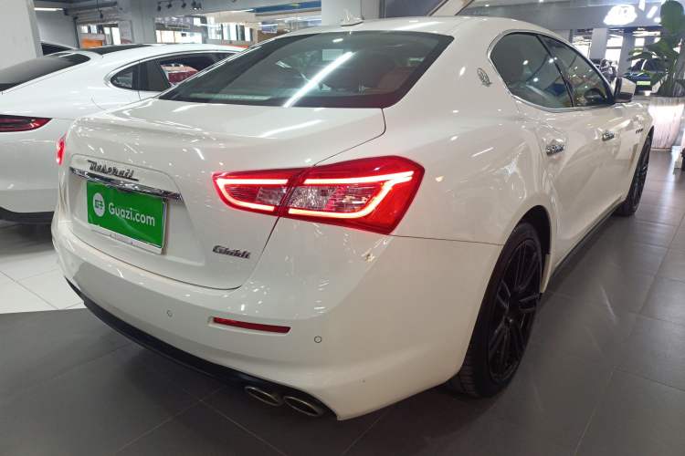 Used Maserati Ghibli 2019 3.0T Standard Version China VI Rear Right 45 Deg