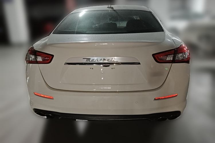 Used Maserati Ghibli 2019 3.0T Standard Version China V Emission Standard Rear