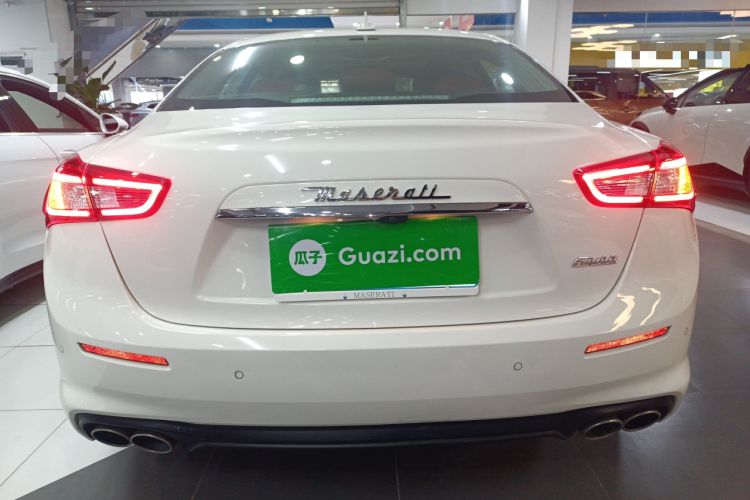 Used Maserati Ghibli 2019 3.0T Standard Version China VI Rear