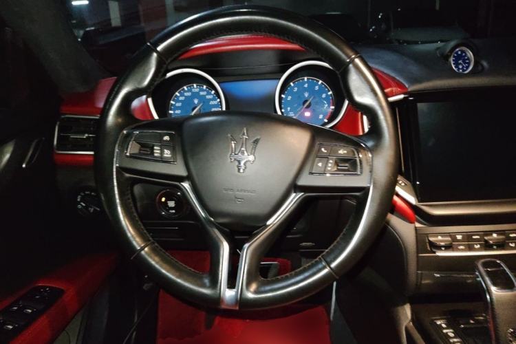 Used Maserati Ghibli 2019 3.0T Standard Version China VI Steering Wheel