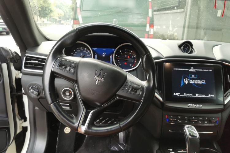 Used Maserati Ghibli 2019 3.0T Standard Version China VI Steering Wheel