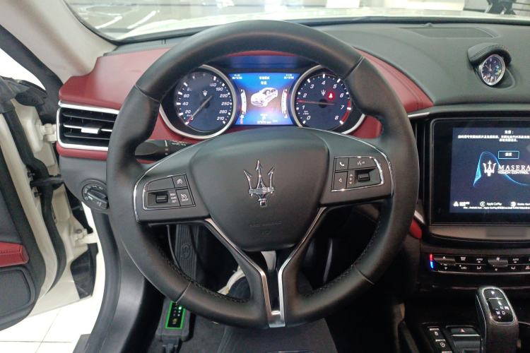 Used Maserati Ghibli 2019 3.0T Standard Version China VI Steering Wheel