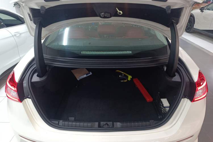 Used Maserati Ghibli 2019 3.0T Standard Version China VI Trunk