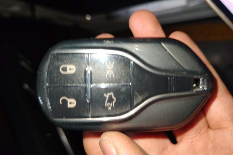 Used Maserati Ghibli 2019 3.0T Standard Version China VI Vehicle Key