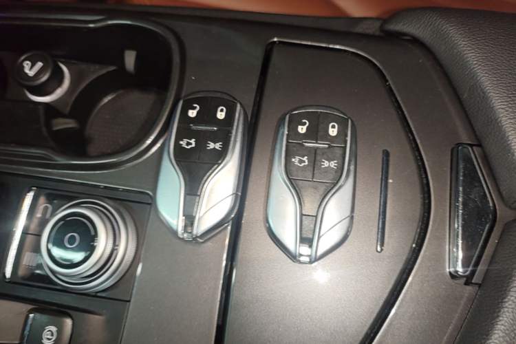 Used Maserati Ghibli 2019 3.0T Standard Version China VI Vehicle Key