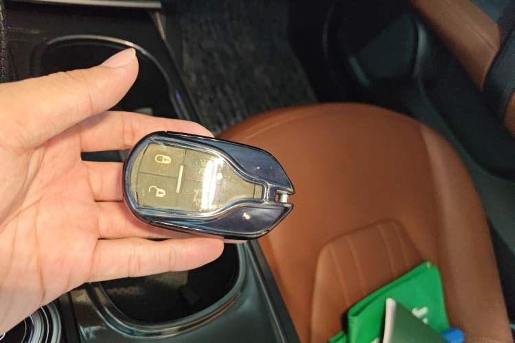 Used Maserati Ghibli 2019 3.0T Standard Version China VI Vehicle Key
