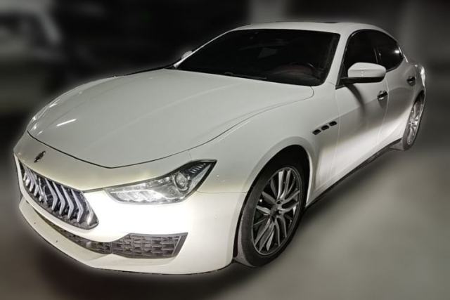 Used Maserati Ghibli 2019 3.0T Standard Version China V Emission Standard