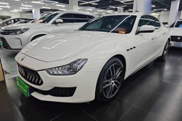 Used Maserati Ghibli 2019 3.0T Standard Version China VI