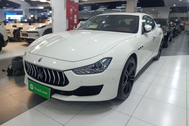 Used Maserati Ghibli 2019 3.0T Standard Version China VI