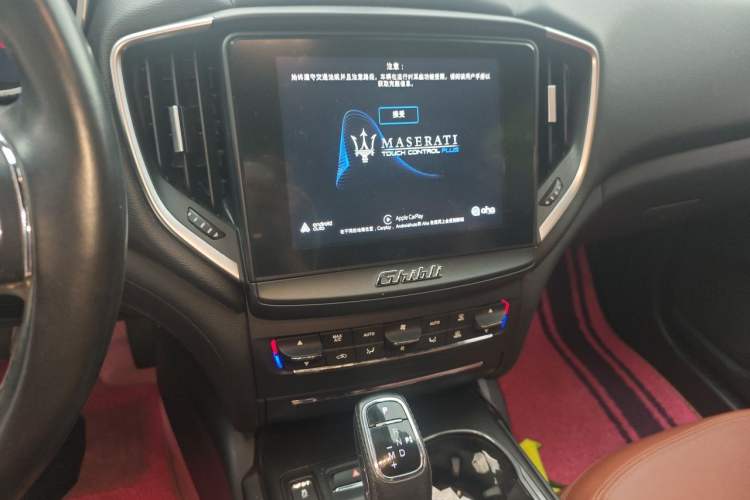 Used Maserati Ghibli 2019 3.0T Standard Version China V Emission Standard Audio And AC Panel