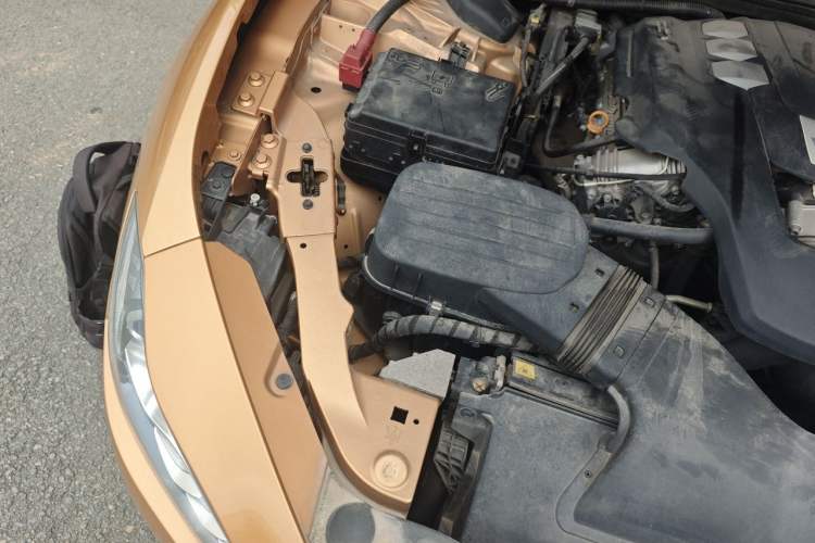 Used Maserati Ghibli 2019 3.0T Standard Version China V Emission Standard Engine Bay Right