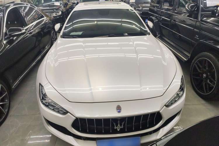 Used Maserati Ghibli 2019 3.0T Standard Version China V Emission Standard Exterior 1
