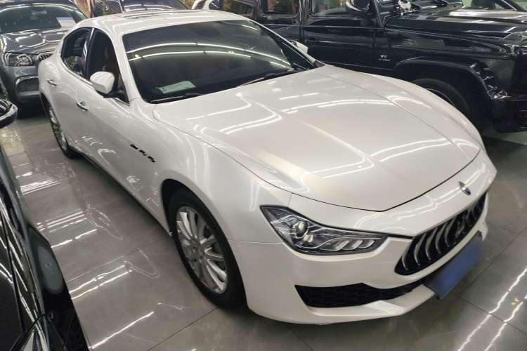 Used Maserati Ghibli 2019 3.0T Standard Version China V Emission Standard Exterior 2