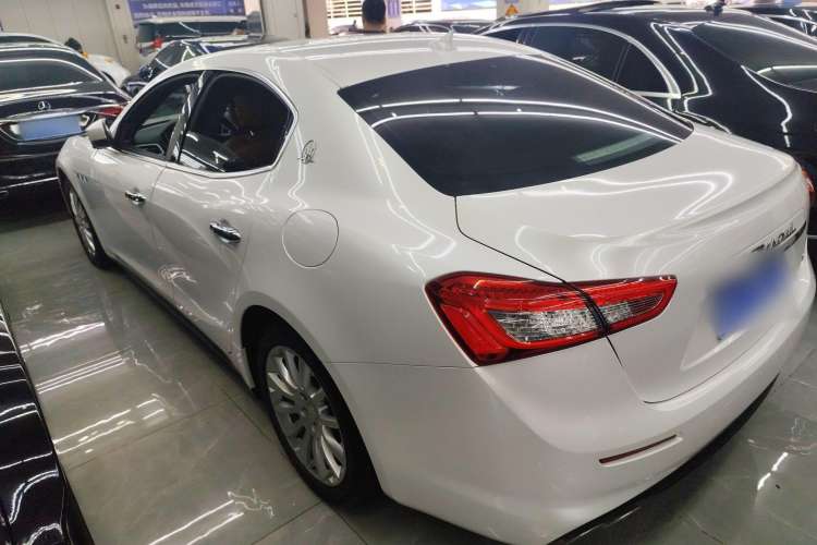 Used Maserati Ghibli 2019 3.0T Standard Version China V Emission Standard Exterior 3