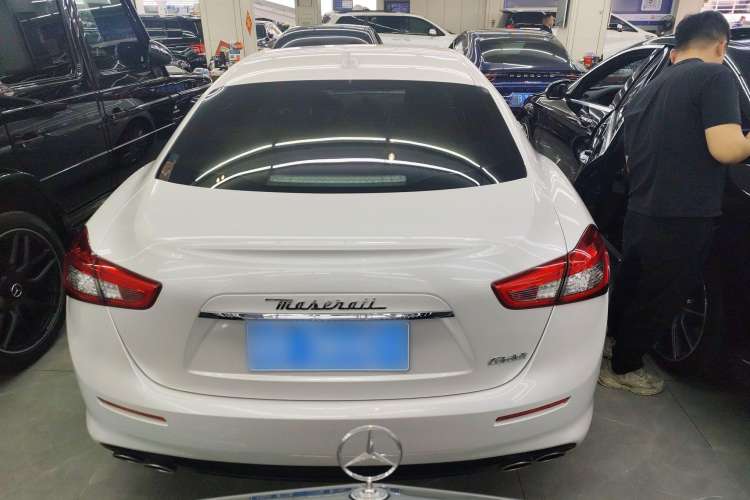 Used Maserati Ghibli 2019 3.0T Standard Version China V Emission Standard Exterior 4