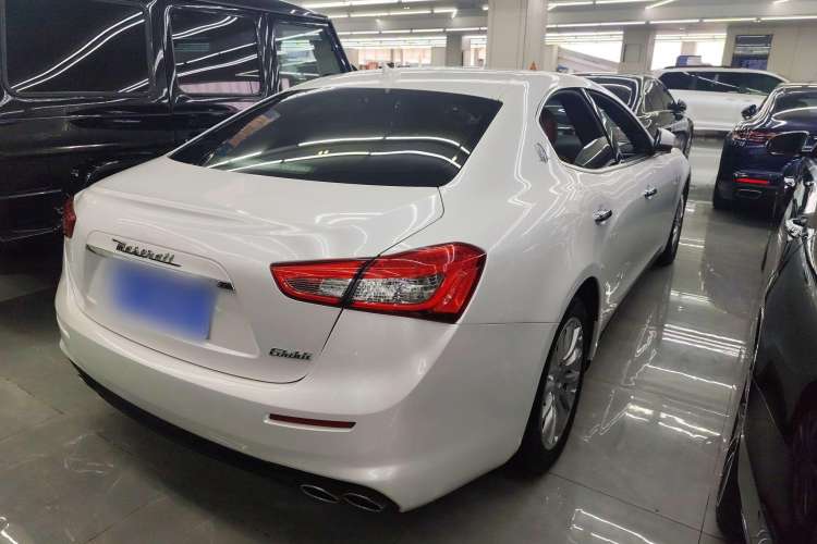 Used Maserati Ghibli 2019 3.0T Standard Version China V Emission Standard Exterior 5