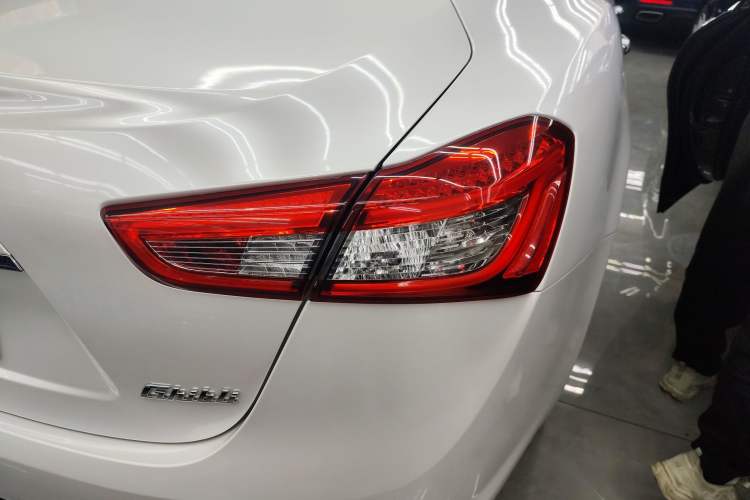 Used Maserati Ghibli 2019 3.0T Standard Version China V Emission Standard Exterior 6