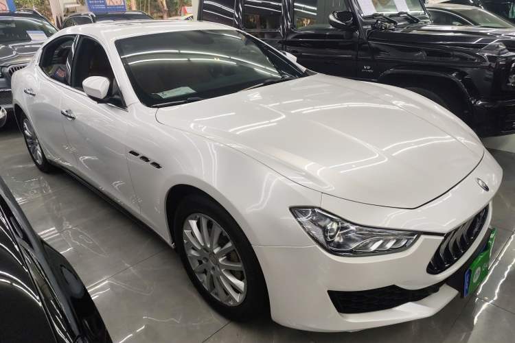 Used Maserati Ghibli 2019 3.0T Standard Version China V Emission Standard Exterior 9