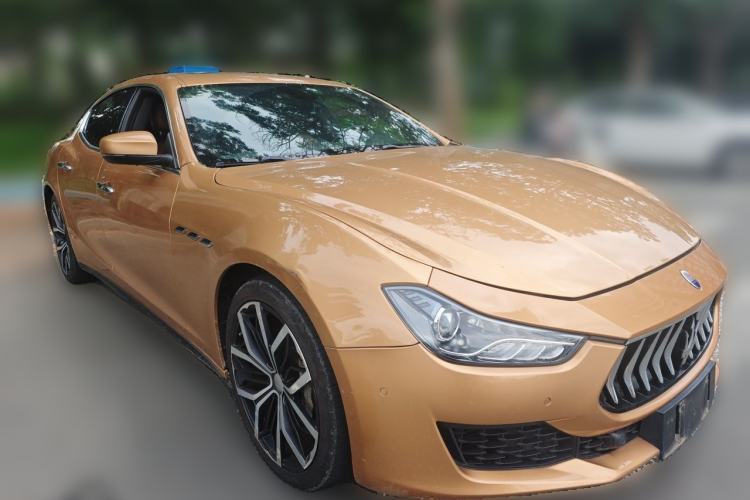 Used Maserati Ghibli 2019 3.0T Standard Version China V Emission Standard Front Right 45 Deg
