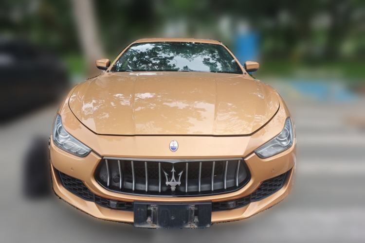 Used Maserati Ghibli 2019 3.0T Standard Version China V Emission Standard Front