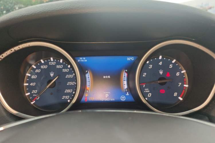 Used Maserati Ghibli 2019 3.0T Standard Version China V Emission Standard Instrument Cluster