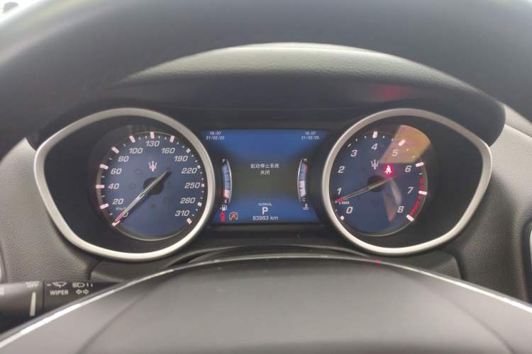 Used Maserati Ghibli 2019 3.0T Standard Version China V Emission Standard Instrument Cluster