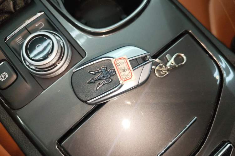 Used Maserati Ghibli 2019 3.0T Standard Version China V Emission Standard Interior 1