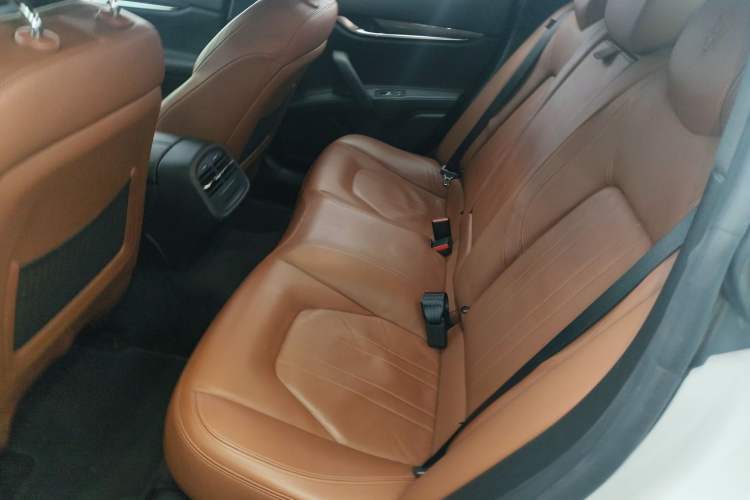 Used Maserati Ghibli 2019 3.0T Standard Version China V Emission Standard Interior 4