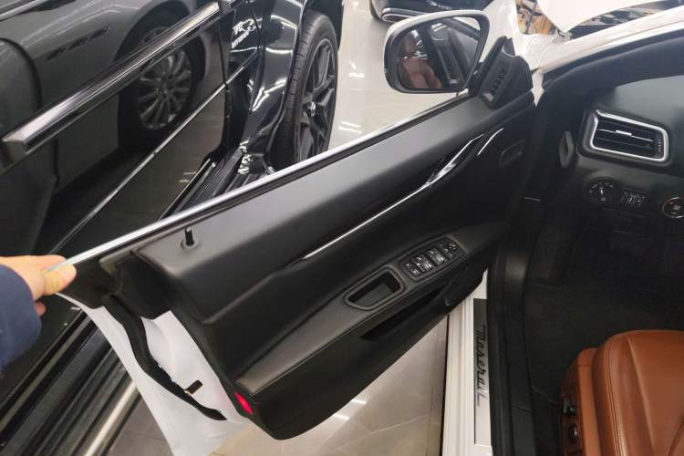 Used Maserati Ghibli 2019 3.0T Standard Version China V Emission Standard Interior 7