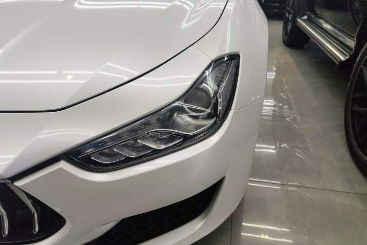 Used Maserati Ghibli 2019 3.0T Standard Version China V Emission Standard Left Front Headlight