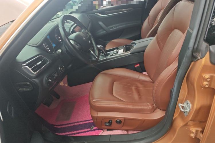 Used Maserati Ghibli 2019 3.0T Standard Version China V Emission Standard Left Front Seat