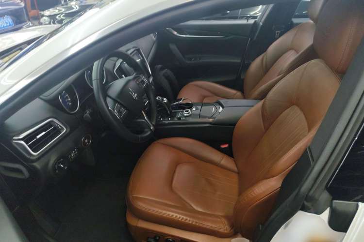Used Maserati Ghibli 2019 3.0T Standard Version China V Emission Standard Left Front Seat