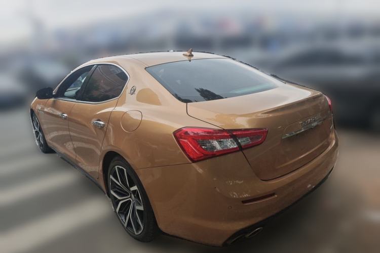 Used Maserati Ghibli 2019 3.0T Standard Version China V Emission Standard Rear Left 45 Deg