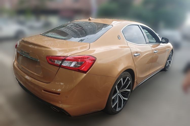Used Maserati Ghibli 2019 3.0T Standard Version China V Emission Standard Rear Right 45 Deg