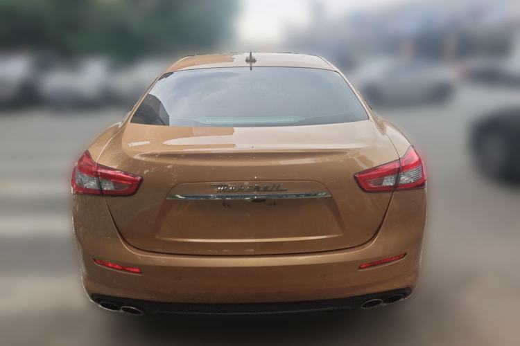 Used Maserati Ghibli 2019 3.0T Standard Version China V Emission Standard Rear