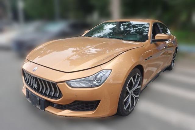 Used Maserati Ghibli 2019 3.0T Standard Version China V Emission Standard
