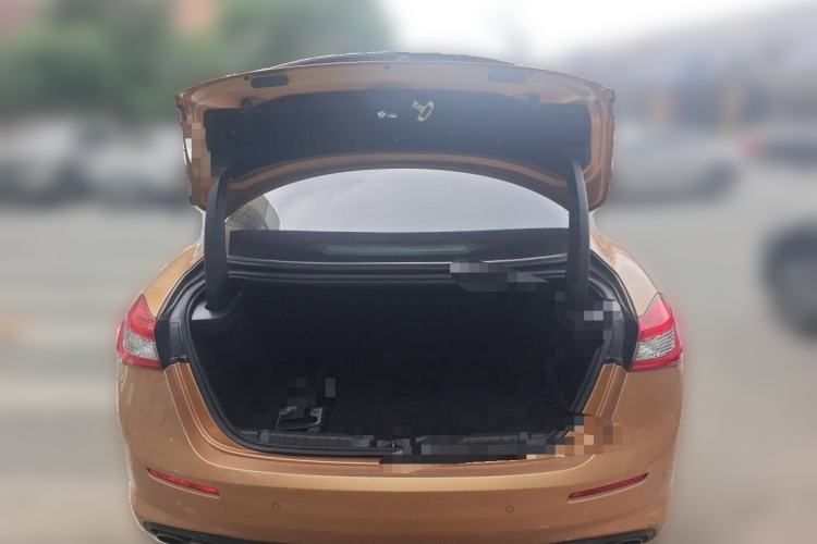 Used Maserati Ghibli 2019 3.0T Standard Version China V Emission Standard Trunk