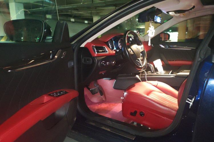 Used Maserati Ghibli 2020 3.0T Standard Edition Driver Seat