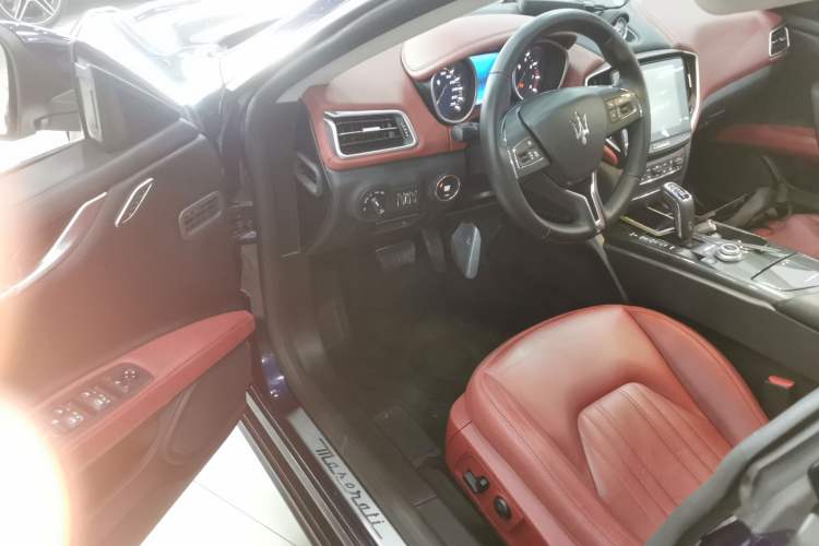 Used Maserati Ghibli 2020 3.0T Standard Edition Driver Seat