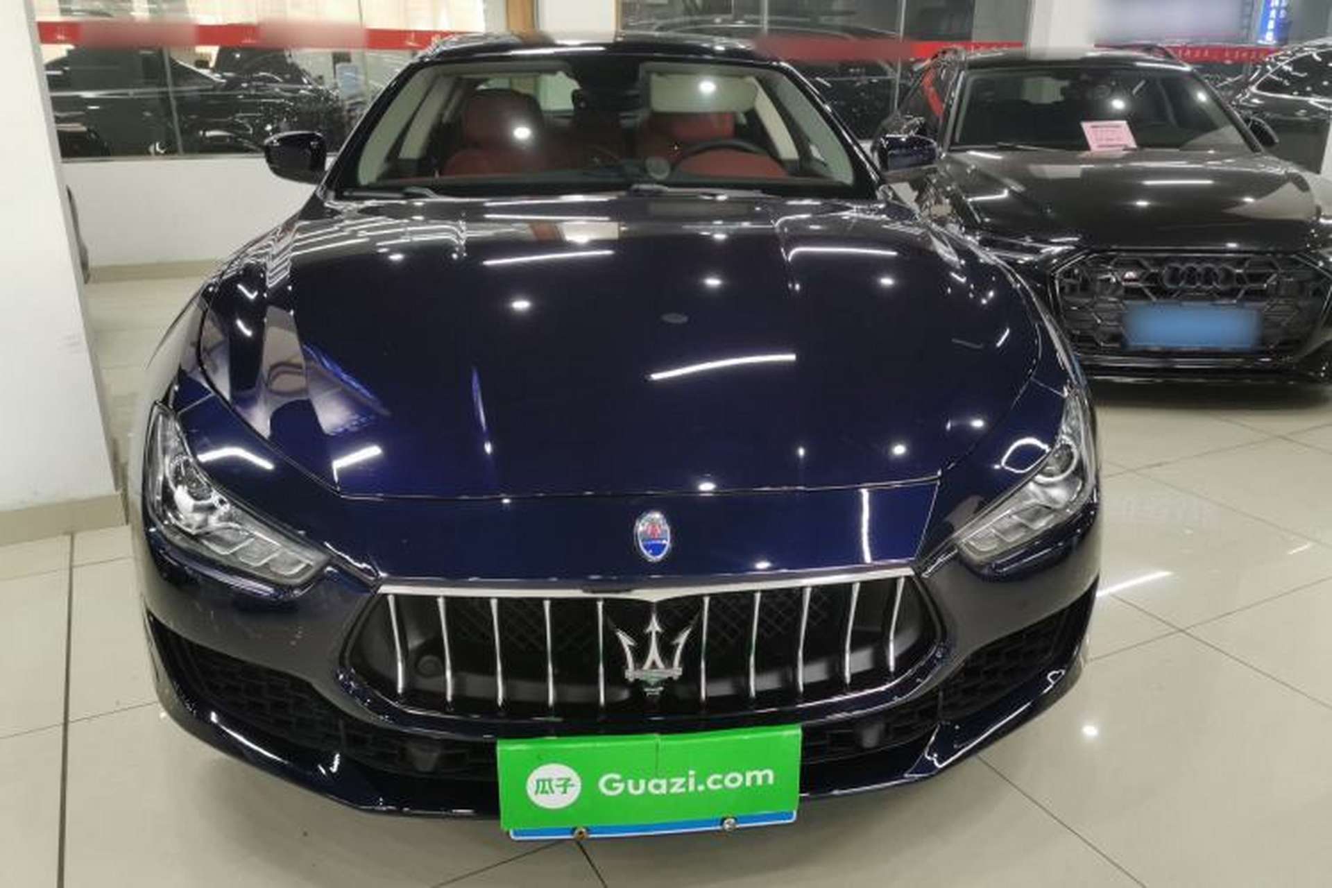 Used Maserati Ghibli 2020 3.0T Standard Edition Front