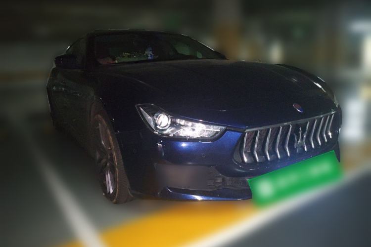 Used Maserati Ghibli 2020 3.0T Standard Edition Front Right 45 Deg