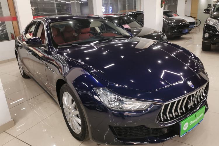 Used Maserati Ghibli 2020 3.0T Standard Edition Front Right 45 Deg