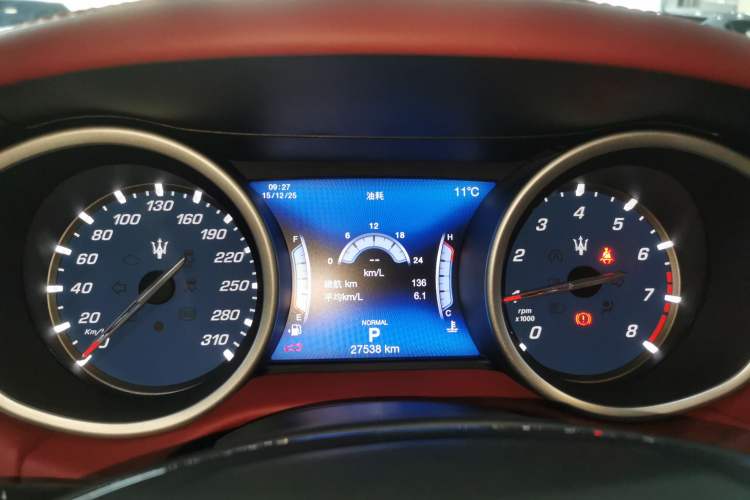 Used Maserati Ghibli 2020 3.0T Standard Edition Instrument Cluster