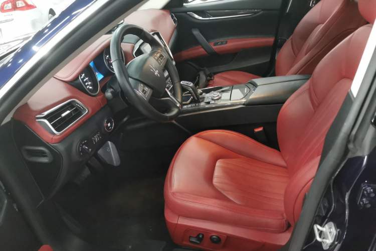 Used Maserati Ghibli 2020 3.0T Standard Edition Left Front Seat