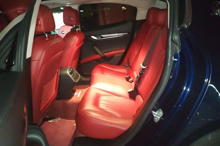 Used Maserati Ghibli 2020 3.0T Standard Edition Left Rear Seat