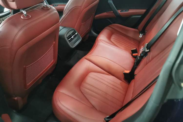 Used Maserati Ghibli 2020 3.0T Standard Edition Left Rear Seat