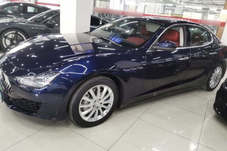 Used Maserati Ghibli 2020 3.0T Standard Edition Left Side